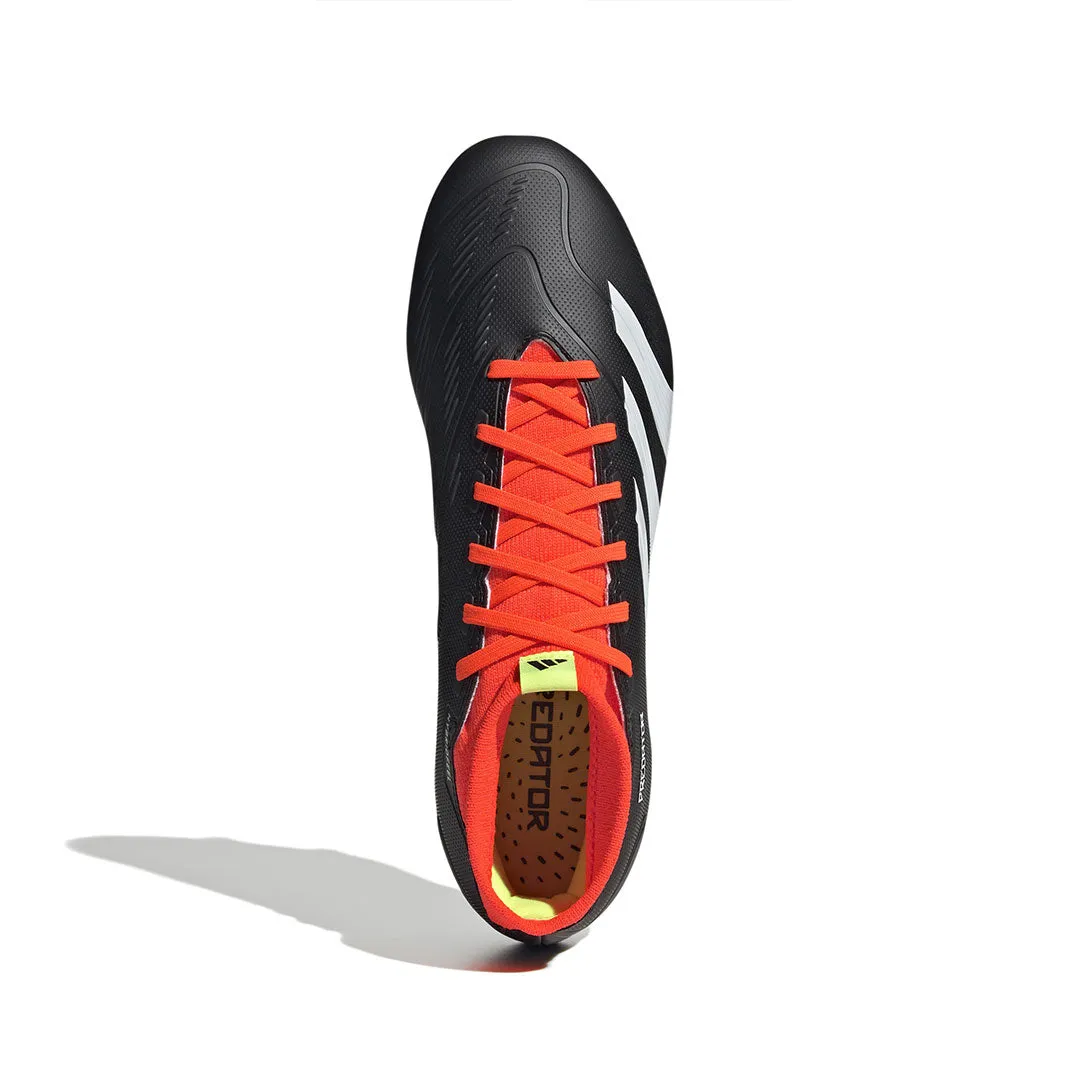 adidas - Unisex Predator 24 League Firm Ground Soccer Cleats (IG7772)