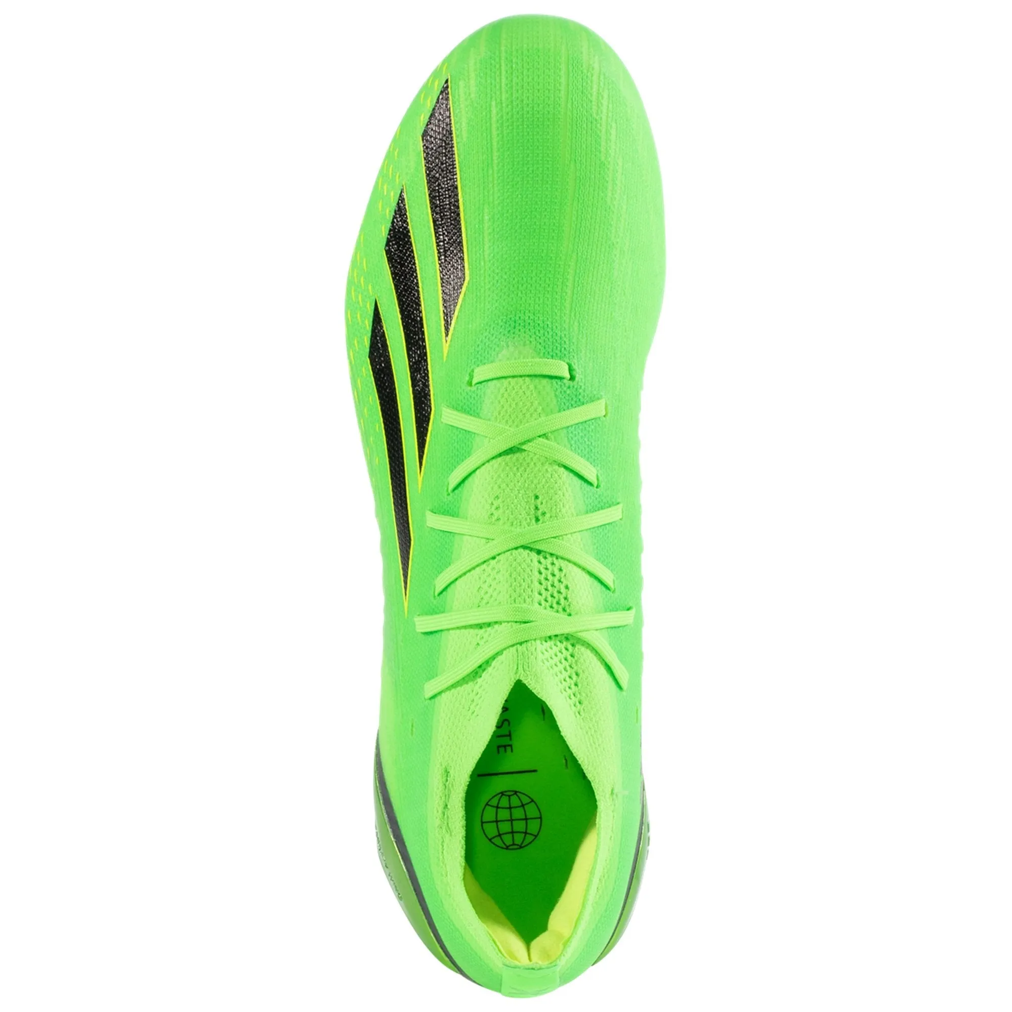 adidas X Speedportal.1 FG Firm Ground Soccer Cleat - Solar Green/Core Black/Solar Yellow
